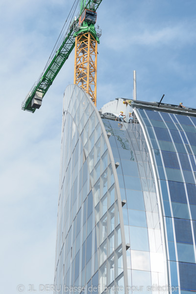 tour des finances à Liège